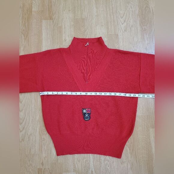 Demetre 1/2 Zip Sweater sz Sm - Picture 9 of 15